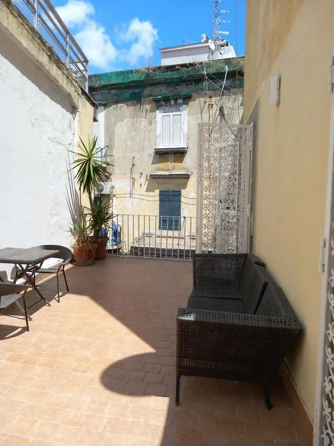 Apartmán Una Casa Alla Sanita Neapol