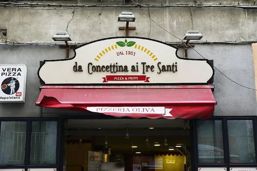 Apartmán Una Casa Alla Sanita Neapol